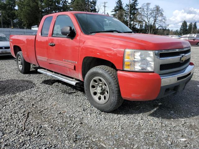 1GCEK29J59E123395 - 2009 CHEVROLET SILVERADO K1500 LT RED photo 4