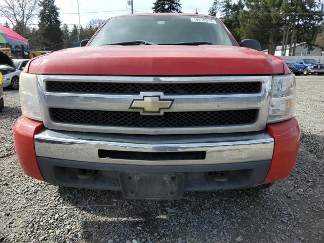 1GCEK29J59E123395 - 2009 CHEVROLET SILVERADO K1500 LT RED photo 5