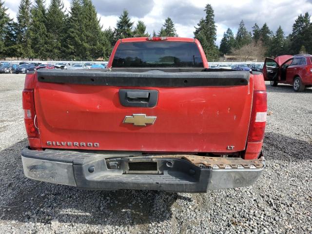 1GCEK29J59E123395 - 2009 CHEVROLET SILVERADO K1500 LT RED photo 6