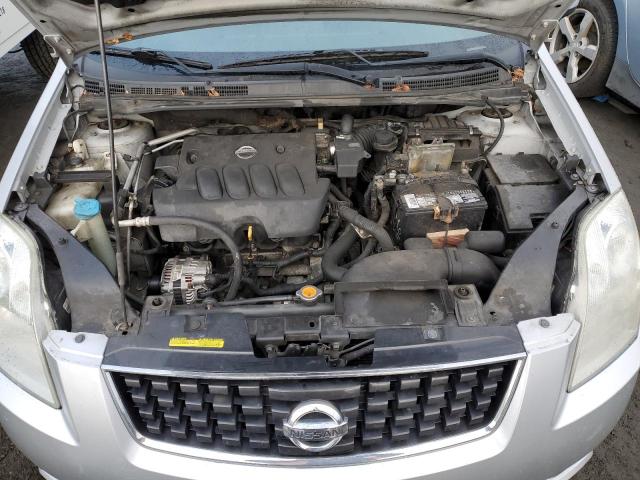 3N1AB61E09L620944 - 2009 NISSAN SENTRA 2.0 SILVER photo 11