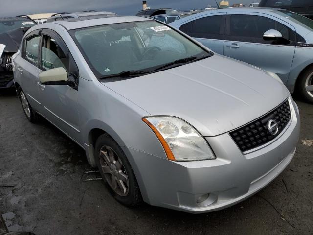 3N1AB61E09L620944 - 2009 NISSAN SENTRA 2.0 SILVER photo 4