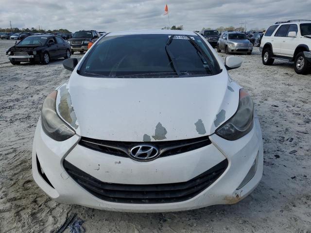 KMHDH6AE1DU014555 - 2013 HYUNDAI ELANTRA CO GS WHITE photo 5