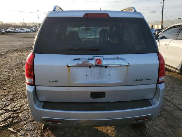 5GZCZ63486S866626 - 2006 SATURN VUE SILVER photo 6