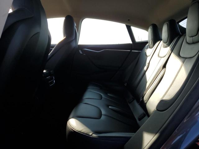 5YJSA1H14EFP63933 - 2014 TESLA MODEL S GRAY photo 10