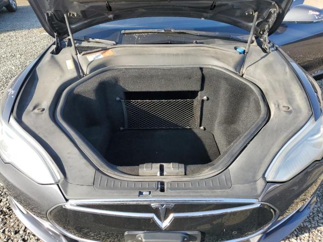 5YJSA1H14EFP63933 - 2014 TESLA MODEL S GRAY photo 11