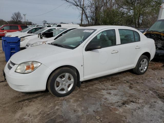 1G1AK55F377282766 - 2007 CHEVROLET COBALT LS WHITE photo 1