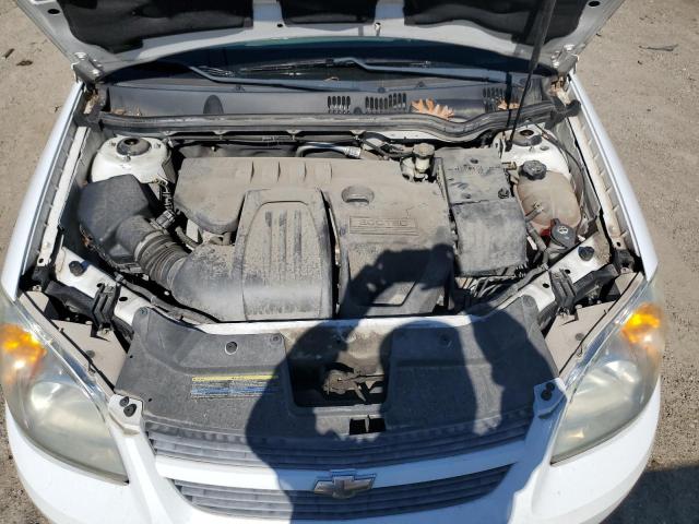 1G1AK55F377282766 - 2007 CHEVROLET COBALT LS WHITE photo 11