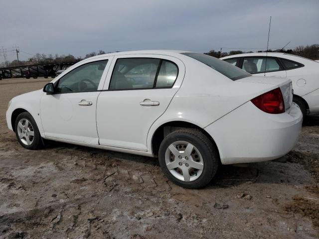 1G1AK55F377282766 - 2007 CHEVROLET COBALT LS WHITE photo 2