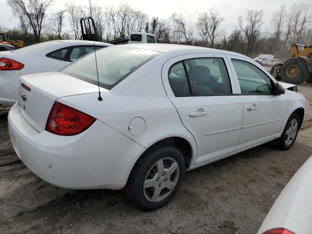 1G1AK55F387278198 - 2008 CHEVROLET COBALT LS WHITE photo 3