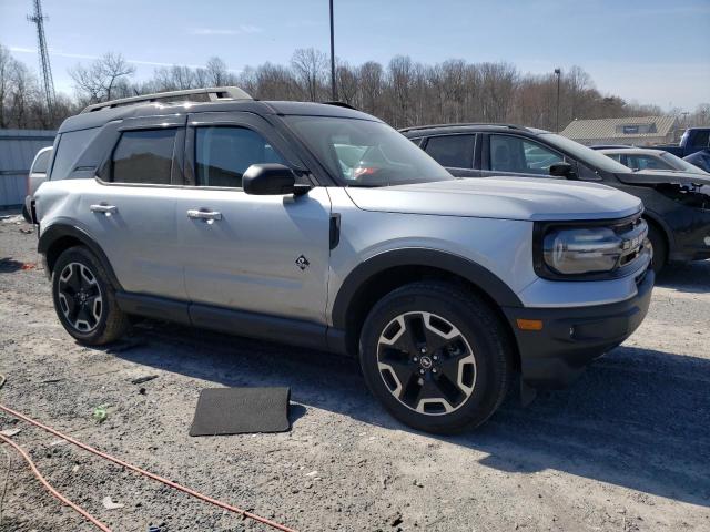 3FMCR9C60NRE22893 - 2022 FORD BRONCO SPO OUTER BANKS SILVER photo 4