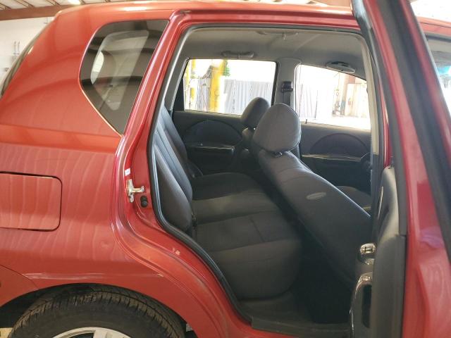 KL1TD66608B034091 - 2008 CHEVROLET AVEO BASE Qırmızı foto 10