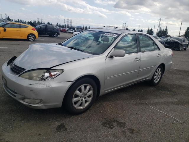 4T1BF30K93U546119 - 2003 TOYOTA CAMRY LE SILVER photo 1