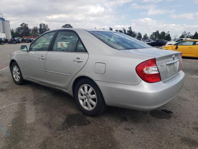 4T1BF30K93U546119 - 2003 TOYOTA CAMRY LE SILVER photo 2