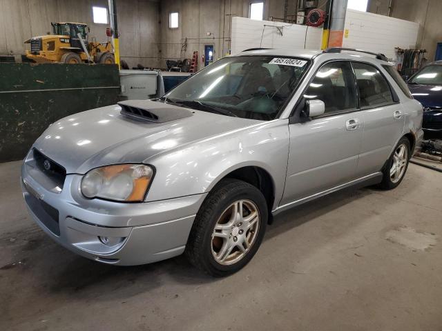 2004 SUBARU IMPREZA WRX, 