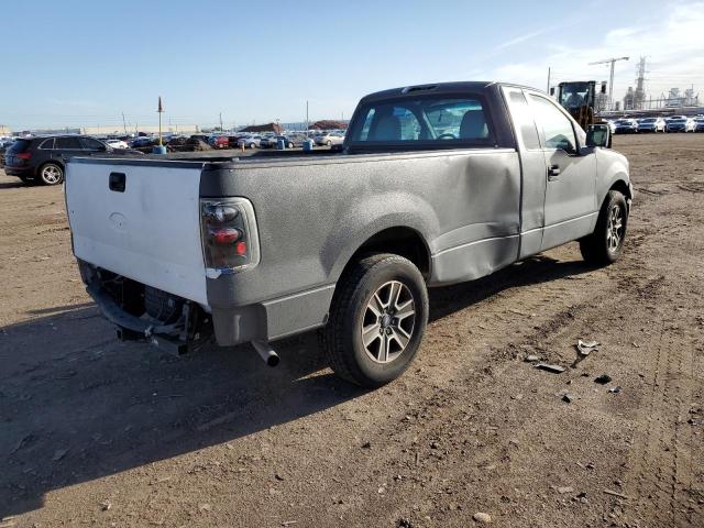 1FTRF12296NB42272 - 2006 FORD F150 CHARCOAL photo 3