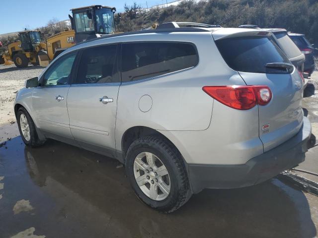 1GNKVJED6BJ292432 - 2011 CHEVROLET TRAVERSE LT SILVER photo 2