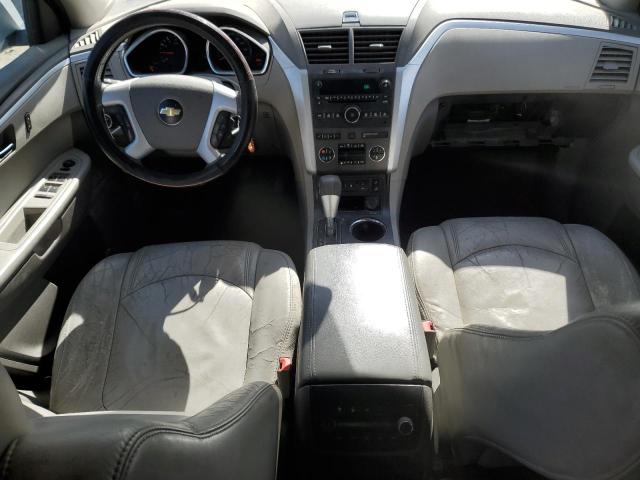 1GNKVJED6BJ292432 - 2011 CHEVROLET TRAVERSE LT SILVER photo 8