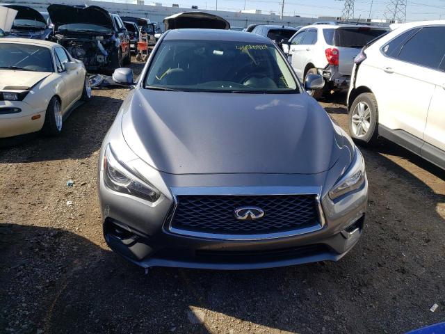 JN1EV7AR7LM256231 - 2020 INFINITI Q50 PURE GRAY photo 5