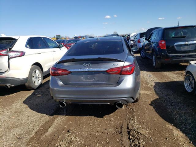 JN1EV7AR7LM256231 - 2020 INFINITI Q50 PURE GRAY photo 6