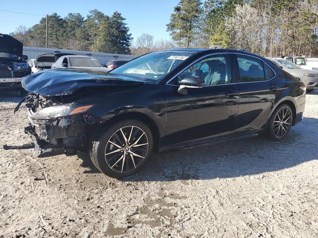 4T1G11AK9PU738072 - 2023 TOYOTA CAMRY SE NIGHT SHADE BLACK photo 1