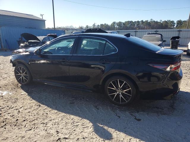 4T1G11AK9PU738072 - 2023 TOYOTA CAMRY SE NIGHT SHADE BLACK photo 2