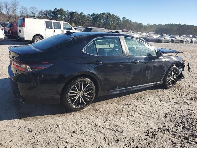 4T1G11AK9PU738072 - 2023 TOYOTA CAMRY SE NIGHT SHADE BLACK photo 3