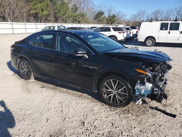 4T1G11AK9PU738072 - 2023 TOYOTA CAMRY SE NIGHT SHADE BLACK photo 4