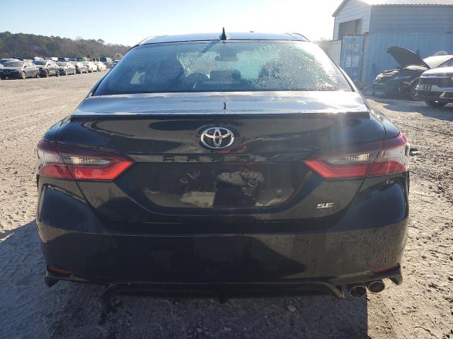 4T1G11AK9PU738072 - 2023 TOYOTA CAMRY SE NIGHT SHADE BLACK photo 6