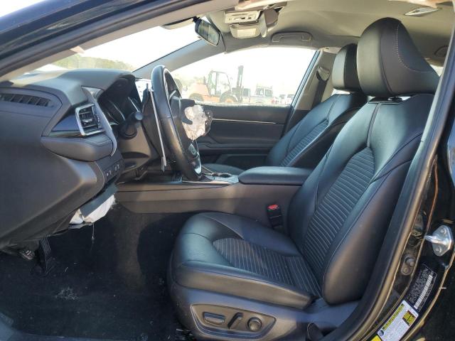 4T1G11AK9PU738072 - 2023 TOYOTA CAMRY SE NIGHT SHADE BLACK photo 7