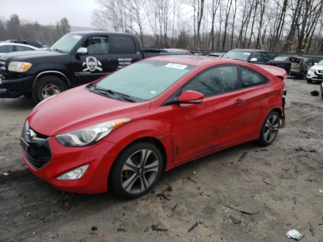 KMHDH6AE0DU011520 - 2013 HYUNDAI ELANTRA CO GS RED photo 1