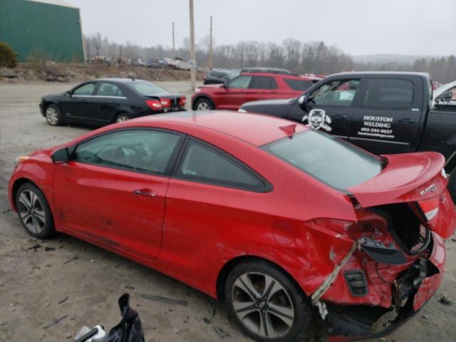 KMHDH6AE0DU011520 - 2013 HYUNDAI ELANTRA CO GS RED photo 2