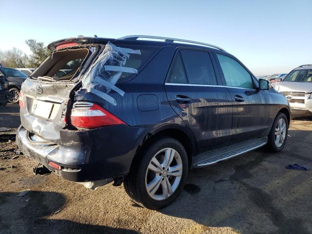 4JGDA5HBXFA545462 - 2015 MERCEDES-BENZ ML 350 4MATIC BLUE photo 3