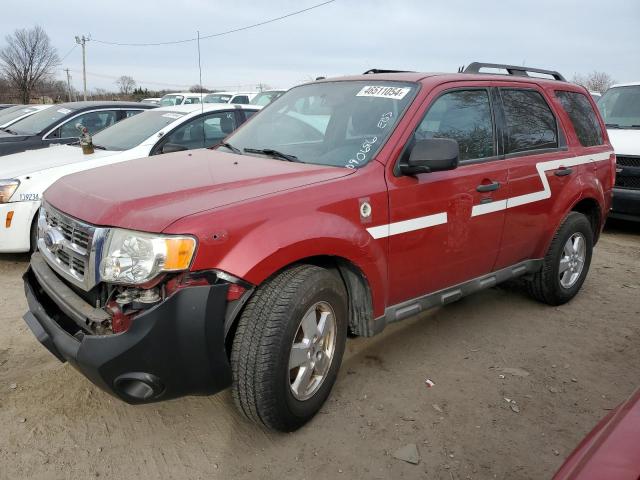 1FMCU93G59KC38597 - 2009 FORD ESCAPE XLT RED photo 1