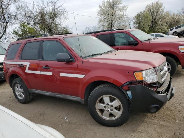 1FMCU93G59KC38597 - 2009 FORD ESCAPE XLT RED photo 4