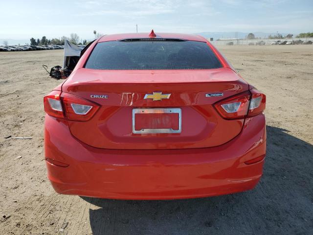 1G1BF5SM9J7153966 - 2018 CHEVROLET CRUZE PREMIER RED photo 6