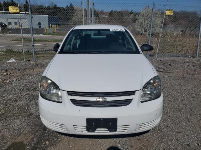 1G1AS58H097270168 - 2009 CHEVROLET COBALT LS WHITE photo 5