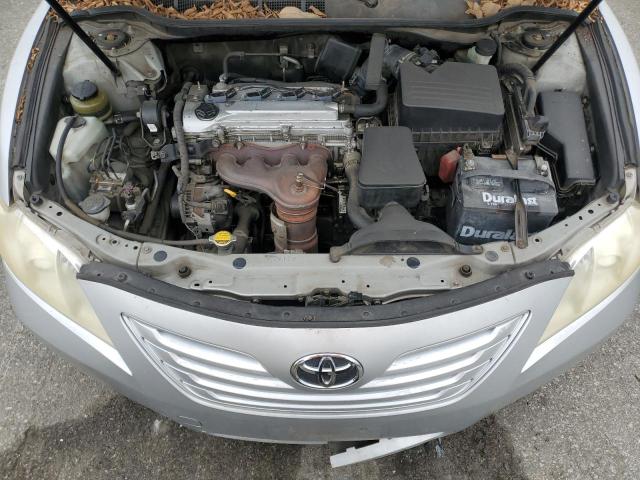 JTNBE46K573119371 - 2007 TOYOTA CAMRY CE SILVER photo 11