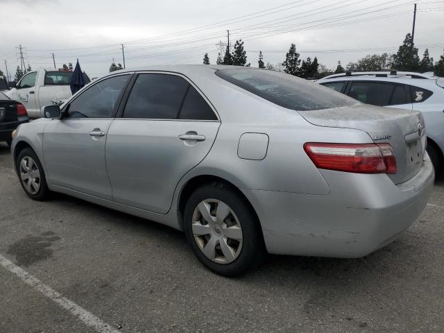 JTNBE46K573119371 - 2007 TOYOTA CAMRY CE SILVER photo 2