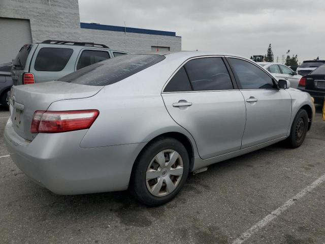 JTNBE46K573119371 - 2007 TOYOTA CAMRY CE SILVER photo 3