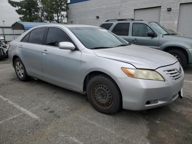 JTNBE46K573119371 - 2007 TOYOTA CAMRY CE SILVER photo 4