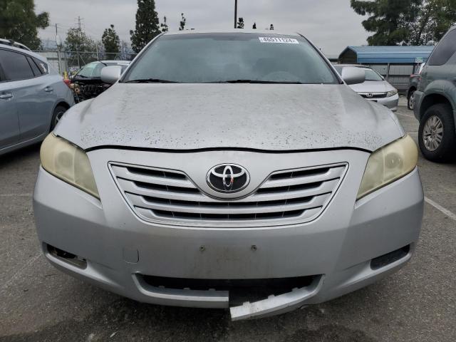 JTNBE46K573119371 - 2007 TOYOTA CAMRY CE SILVER photo 5