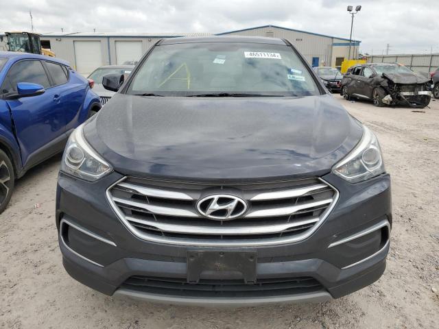 5XYZT3LB4JG566803 - 2018 HYUNDAI SANTA FE S GRAY photo 5