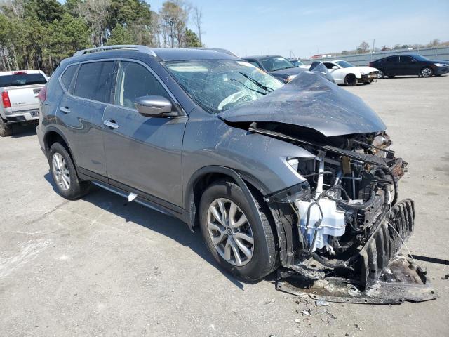 JN8AT2MV0LW136115 - 2020 NISSAN ROGUE S CHARCOAL photo 4