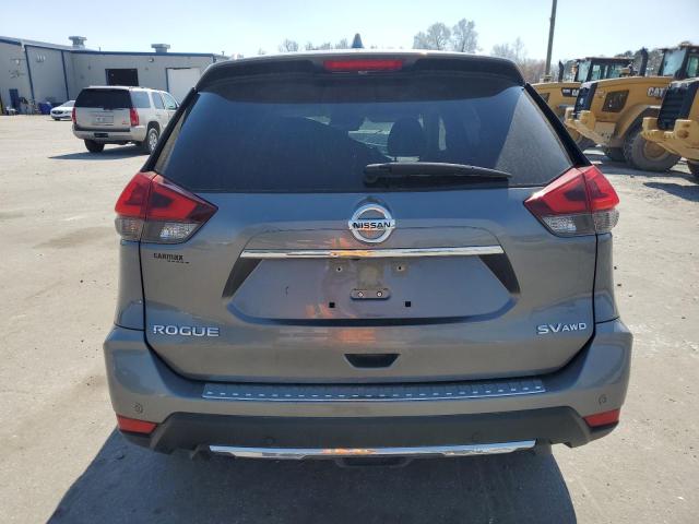 JN8AT2MV0LW136115 - 2020 NISSAN ROGUE S CHARCOAL photo 6