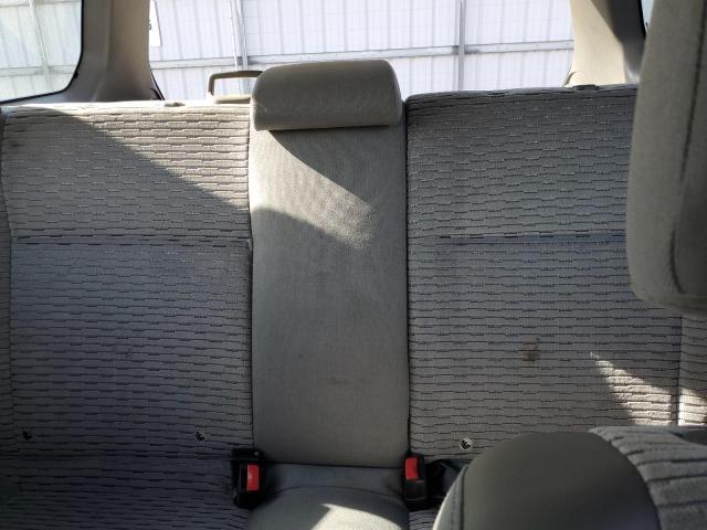 JF1SG65654G740876 - 2004 SUBARU FORESTER 2.5XS Argent photo 10