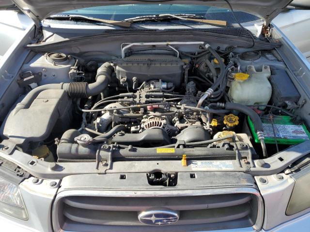 JF1SG65654G740876 - 2004 SUBARU FORESTER 2.5XS Argent photo 12