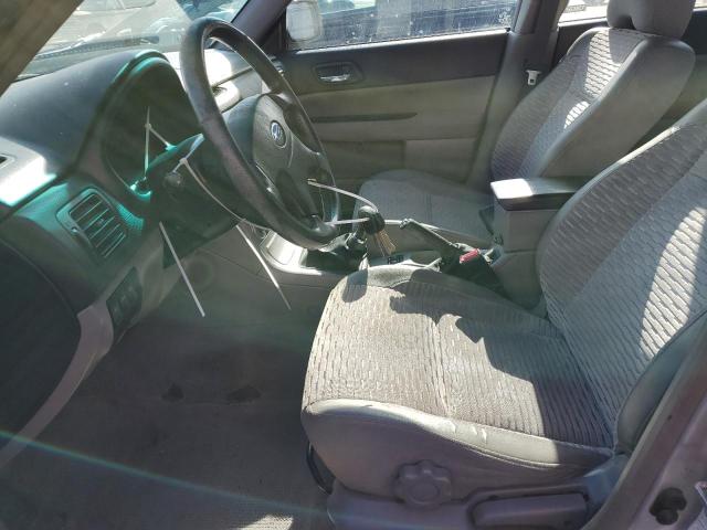 JF1SG65654G740876 - 2004 SUBARU FORESTER 2.5XS Argent photo 7