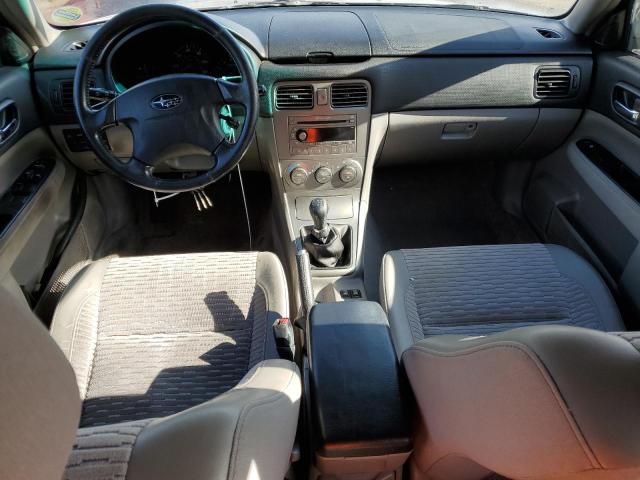 JF1SG65654G740876 - 2004 SUBARU FORESTER 2.5XS Argent photo 8