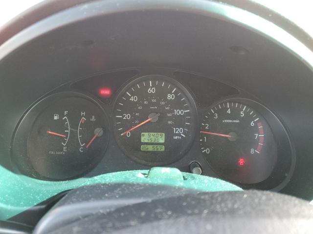 JF1SG65654G740876 - 2004 SUBARU FORESTER 2.5XS Argent photo 9