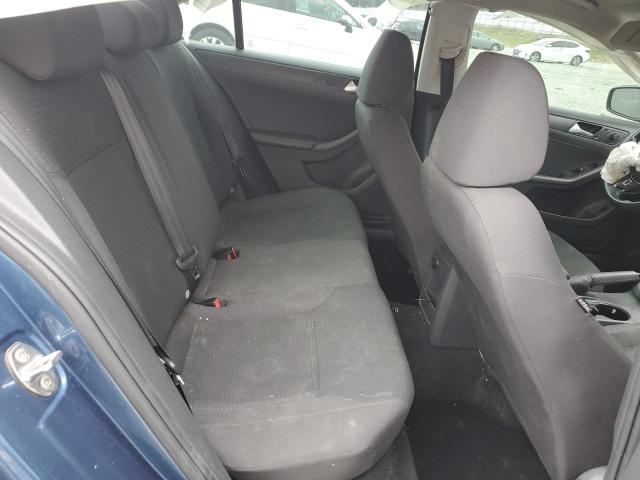 3VW2K7AJ7FM354975 - 2015 VOLKSWAGEN JETTA BASE 蓝色 照片 10